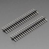 Adafruit Short Plug Headers for Raspberry Pi Pico - 2 x 20 Male Headers