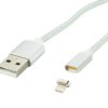 Kabel USB wtyk A - iPod/iPhone 5/5S/6/6S/7 magnetic; Blow