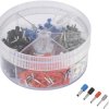 Zestaw końcówek rurkowych TRU COMPONENTS 737074, 400 szt.