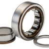 ‎Łożyska rolkowe NUP 205 ECP Ø wew: 25 mm Ø zew: 52 mm OD szerokość 15 mm SKF 1-rzędowe dynamiczne 32.5 kN statyczne 27