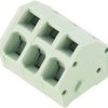 Weidmüller 1812060000 Zacisk sprężynowy 2.5 mm² Ilość styków 2 zielony 100 szt.