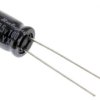Kondensator 100μF 25V dc Radialny, Otwór przelotowy Rubycon roztaw: 2.5mm 6.3 (Dia.) x 11mm