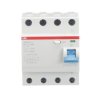 Wyłącznik różnicowoprądowy 4P 40A 10kA 30mA typ AC F204 AC-40/0,03 2CSF204001R1400 ABB