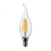 Żarówka LED Filament 4W E14 CF37 4000K 400lm 300st. 214431
