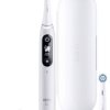 Oral-B iO Series 6s white 4210201427407 Elektryczna szczoteczka do zębów rotacyjno-oscylacyjna biały