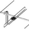 UM972.1 Antena radiowa, telewizyjna VHF 4 elementowa [6-12; 170-230MHz] do odbioru radia cyfrowego DAB