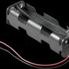 Battery holder, 8x Mignon 