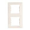 Sedna Ramka Podwójna Pionowa Kremowa Sdn5801123