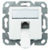 Telegärtner Gniazdo Podtynkowe 1Xrj45 Ekranowane Kat.5 Białe