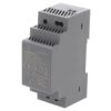 Zasilacz Impulsowy 24W 12Vdc 2A 100÷240Vac Din 90X58x35mm Hdn-3012