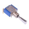 5237WCDB9X404 APEM (On)-Off-(On) Momentary Miniature PCB Toggle Switch SPDT
