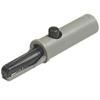 Krokodylek izolowany 4mm czarny AK10 HIRSCHMANN