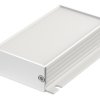 Obudowa Aluminium szerokość zew. 55,3 mm długość zew. 100 mm wys. zew. 24,4 mm Bopla IP40 Aluminium (anodyzowane)