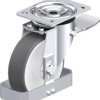 Blickle 938929 L-POTH 150G-ST-FS Rolka obrotowa z blachy stalowej Średnica koła: 150 mm Maksymalne obciążenie: 400 kg 1