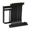 DeepCool R-Vertical-GPU-Bracket-G-1 Uchwyt karty graficznej zaw. kabel riser czarny