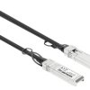 INTELLINET SFP+ 10G Pasywny kabel DAC Twinax SFP+ do SFP+ 5m Kompatybilny z HPE Bezpośrednie mocowanie Miedź AWG 30 czar