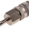 Szybkozłączka pneumatyczna, materiał Mosiądz, RS PRO CEJN 310, Forster, Hansen 3000, ISO 6150 B, Parker Legris 1/4,