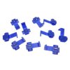 Zestaw szybkozłączek 10szt BLUE 1-2,5mm do przewodów samochodowych