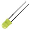 LED, THT, Żółty, 2-Pin, 2,5 V, 80°, Kingbright