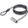 StarTech.com SNANOC4D-LAPTOP-LOCK Slim Lock Nano Slot Compatible, 6.6ft (2m) Lo