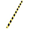 Durable 1102130 Edge protector Black Yellow 1000mm Bumpers Protection Barrier