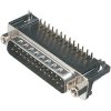 Assmann A-DS 09 A/KG-T1 D-sub Connector Male THT 9-way 2.54mm Euro Standard