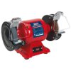 Sealey BG150XW/99 Bench Grinder 150mm with Wire Wheel 450W/230V Heavy-duty