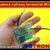 Obudowa do W1209 cyfrowy termostat