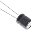 Kondensator elektrolityczny 100uF/25V Jamicon (6x12)