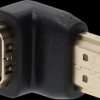 CVGB34901BK Adapter, HDMI connector to HDMI port, black