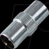IEC 03 IEC connector plug – plug (coaxial connector)