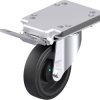 Blickle 851166 LK-POEV 125KAD-3-IS Rolka obrotowa z blachy stalowej Średnica koła: 125 mm Maksymalne obciążenie: 250 kg
