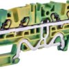 Złączka sprężynowa ochronna 2,5 mm2 (żółto-zielona) ESH-EFCE.2/2+2 003903275