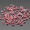 Small PCB Test Points (100 pack) - Red