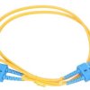 Patchcord Jednomodowy, Duplex, G652d, 3Mm, 20M Extralink Sc/Upc-Sc/Upc