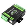 Waveshare Industrial Isolated USB To RS232/485 Converter, Original FT4232HL Chip, Supports USB To 2-Ch RS232 + 2-Ch RS232/485