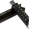 iStorage datAshur Pro2 Pendrive USB 128 GB czarny IS-FL-DP2-256-128 USB 3.2 Gen 1