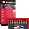 Bity Einhell Bit Taschenbox 11tlg 118663 11 szt. PH, PZ, wewnętrzny sześciokąt, TX