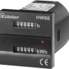 Licznik poboru prądu analogowy Kubler HW66 M 230 VAC