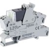 Moduł przekaźnika 12V dc WAGO SPDT 16A Szyna DIN bieguny 1