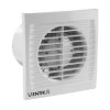 Wentylator osiowy fi 150 230V 24W 292m3 38dB standard SUBTIL D150S
