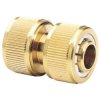 Draper 36205 Brass Hose Repair Connector (3/4")