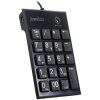 Perixx 11091 PERIPAD-202 H B USB Numeric Keypad Multimedia Buttons Black