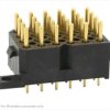 Gniazdo PCB 24 -pinowe 6 -rzędowe raster: 5.08mm Montaż na płytce Proste Montaż na płytce drukowanej