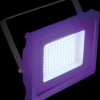 51914996 Flat outdoor floodlight (IP65) with colored LEDs