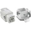 LAPP EPIC® KIT H-A 4 BS AG 4P F Thermoplastic Panel-mount Housing