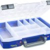 Small parts case, 10 drawers, blue, (L x W x D) 337 x 278 x 218 mm, CARRYLITE 55 4X8-10