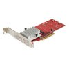 StarTech.com PEX8M2E2 StarTech.com Dual M.2 PCIe SSD Adapter Card - x8