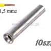 Tulejka metalowa 1,5-12mm KRN015012