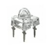 LED, THT, 4-Pin, 6000K, 3,2 V, 45°, Bivar, Orca R